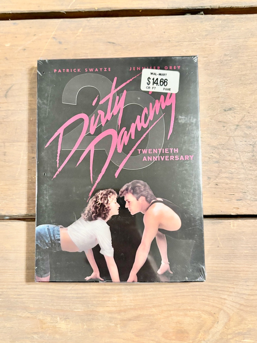 Dirty Dancing Twentieth Anniversary DVD New Sealed